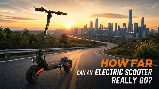 How Far Can an Electric Scooter Really Go? The Truth About Real-World Range