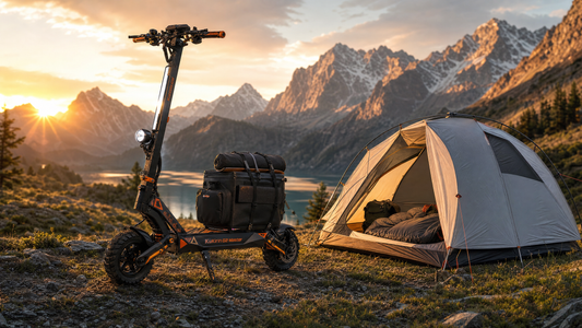 Electric Scooter Camping: Your Ultimate Guide to Outdoor Adventures