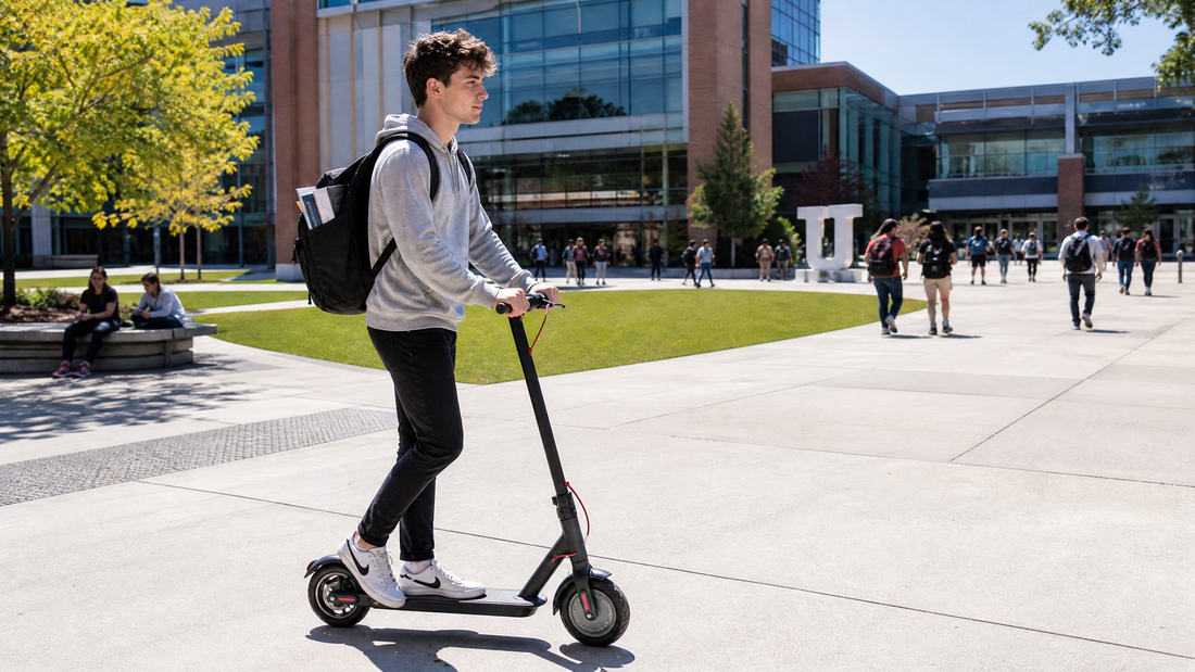 How to Choose the Best E-Scooters for Students: Your Ultimate Campus Companion